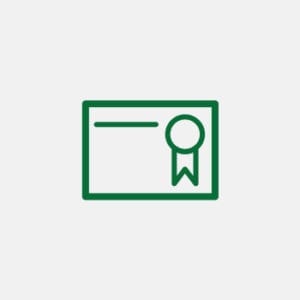 Structural Certification vector image