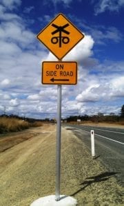 76OD Aluminium Frangible Pole, Central QLD